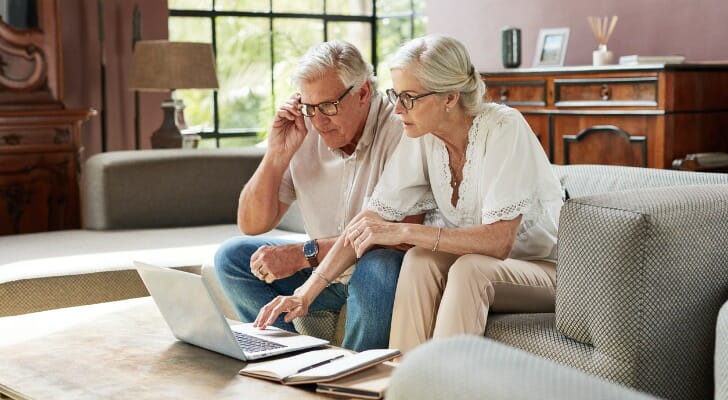 A couple review retirement tax strategies.