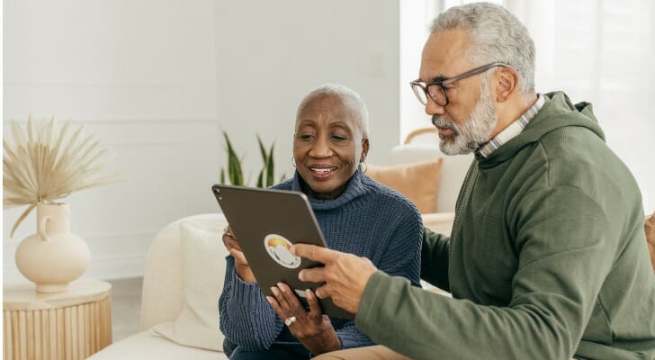 A couple search for ways to reduce their tax liability in retirement.