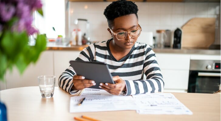 A freelancer compares Form 1099-MISC vs. 1099-NEC.