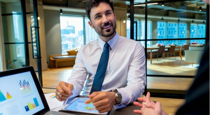 An advisor exploring how to use social media for financial advisors.