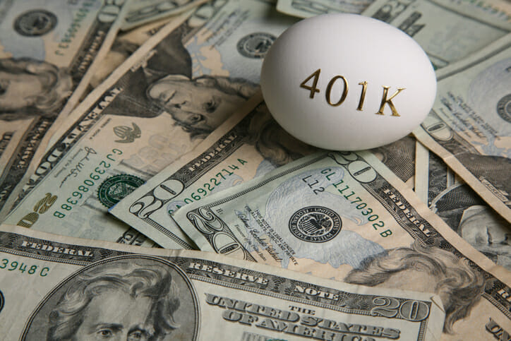Is a 401k considered an asset?