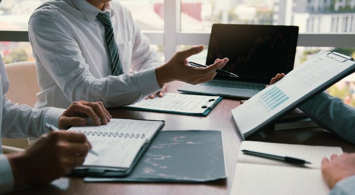 A firm discussing how to use social media for financial advisors.