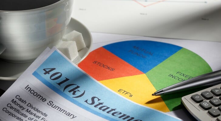 You can contribute much more to a 401(k) than to an IRA.