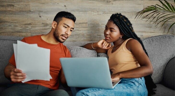 A couple research whether you can lose money in a money market account.