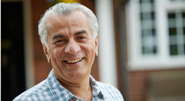 A man who's decided $5 million is enough to retire at 65.