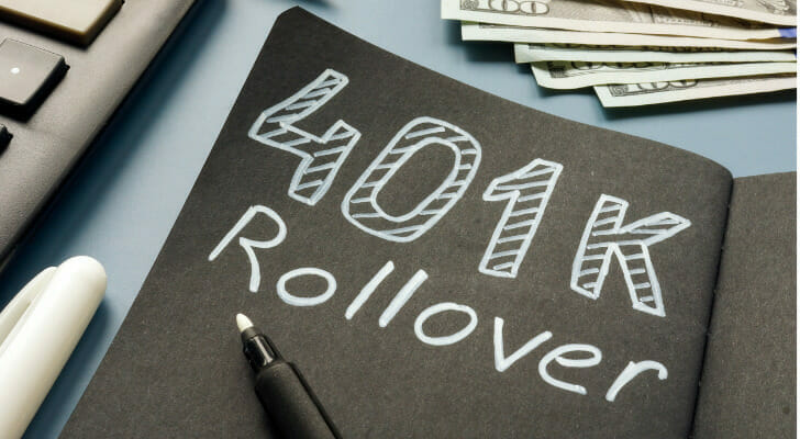 401k rollover to annuity