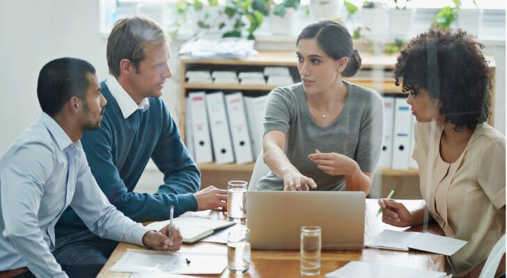 The members of an LLC discuss pass-through taxation in preparation for this year's tax season.