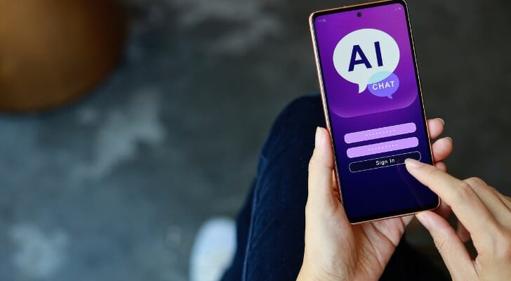 An investor considering how to invest in AI.