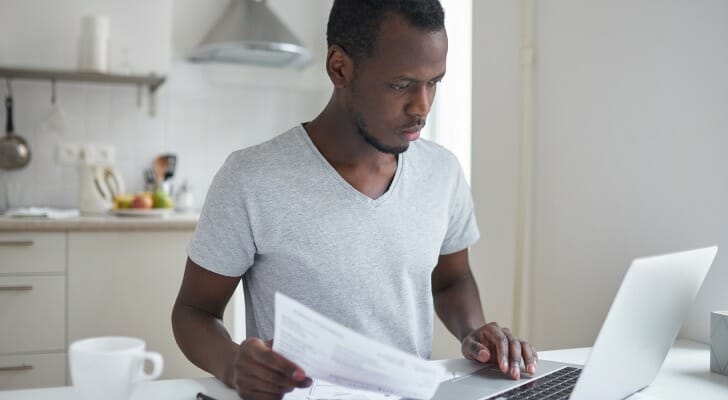 African-American college student