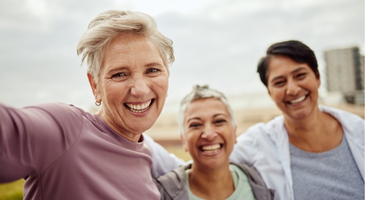 A family enjoying retirement, having retired with $10 million at 50.