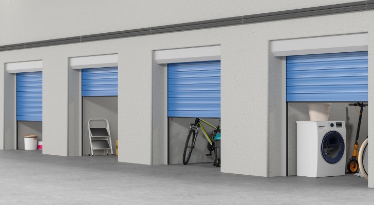 how to invest in storage units