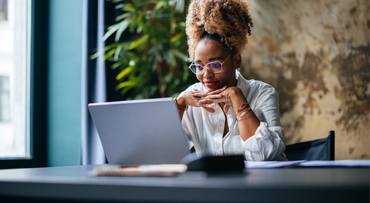 A woman reviews how Roth 401(k) matching works with your employer.