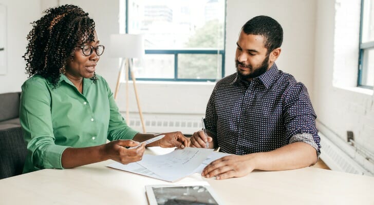 financial advisor team structure