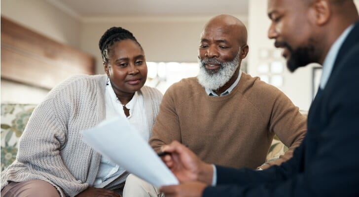 Average Number of Clients Per Financial Advisor