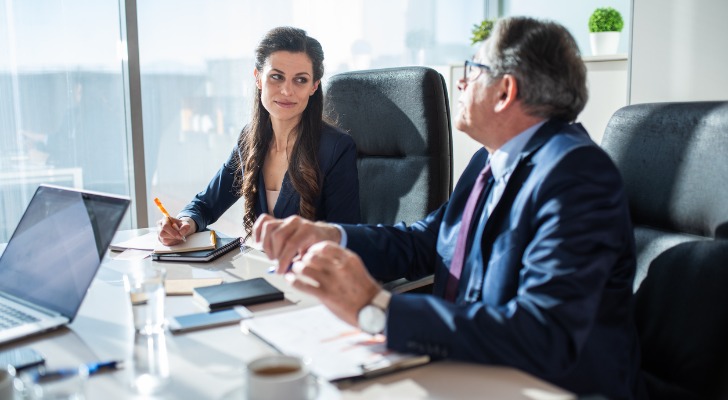 Two advisors discuss automatic savings strategies.