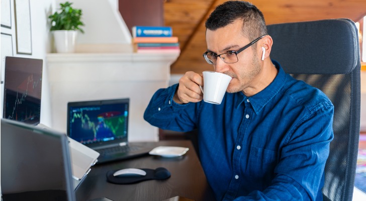 A stockbroker monitoring specific securities for a client