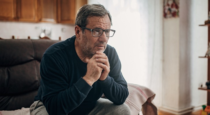 A man trying to figure out what to do after missing an RMD