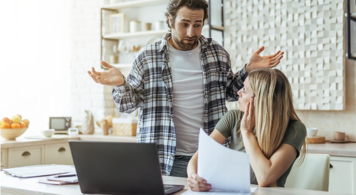 A couple not understanding how a credit spread works
