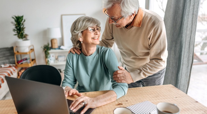 A 70 year old couple buying an annuity