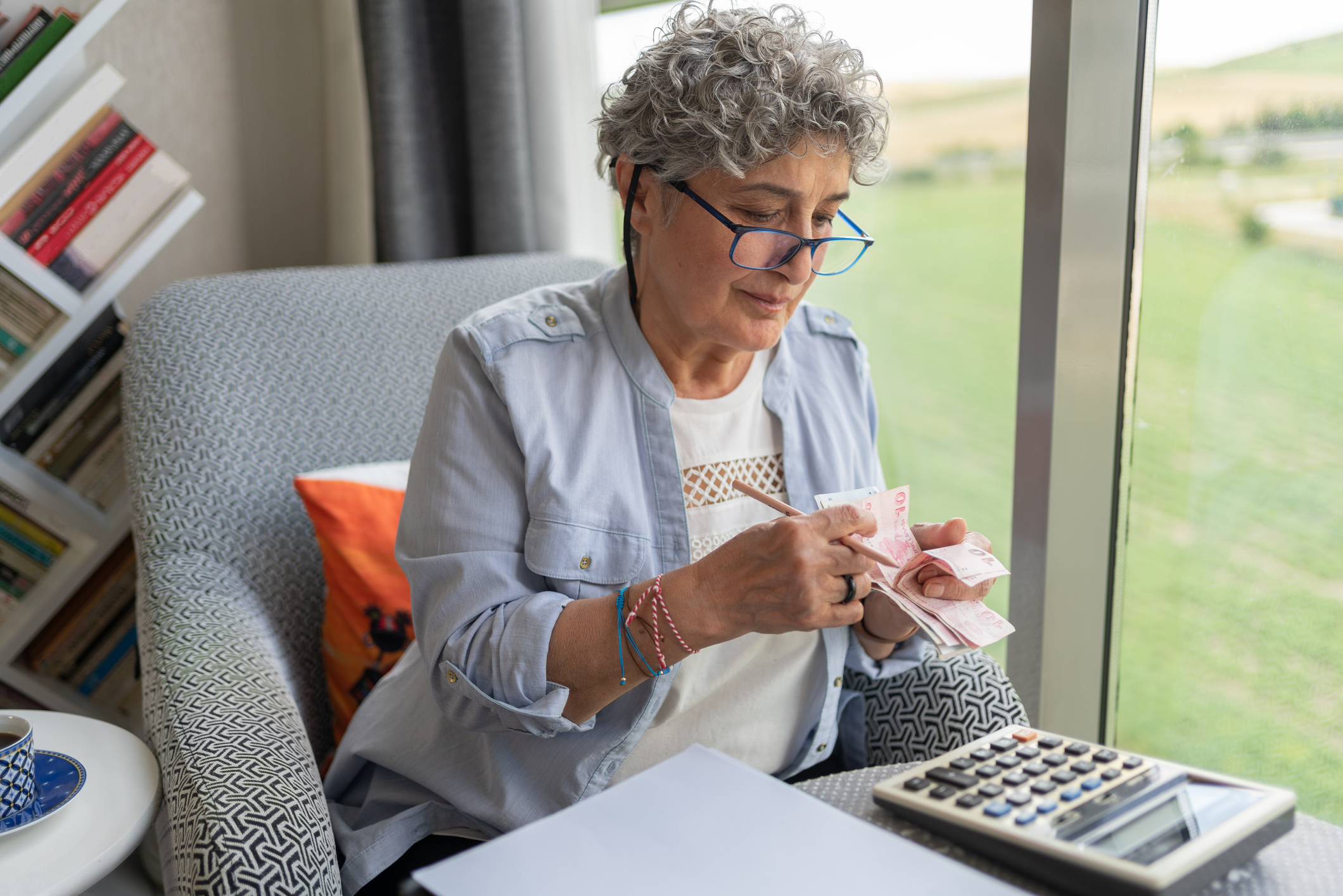 Bank accounts go through probate unless they have a joint owner or a payable-on-death beneficiary.