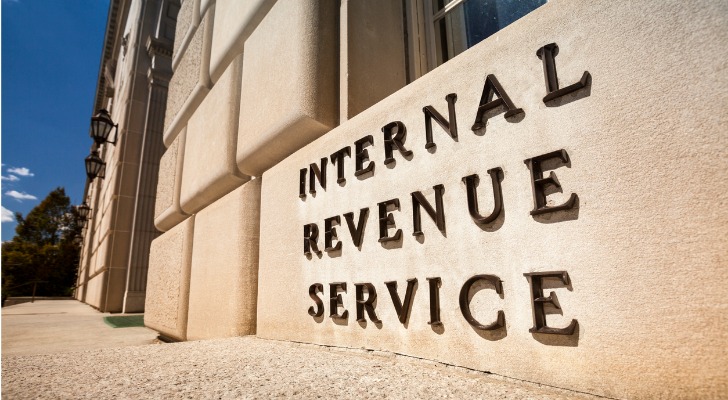 An IRS building in Washington D.C.