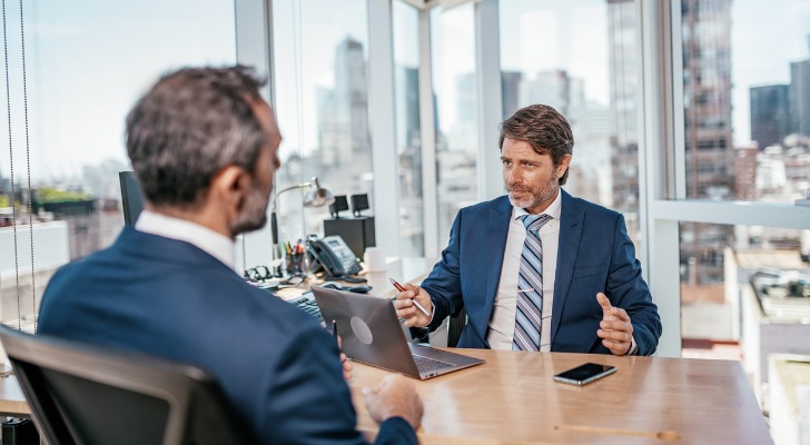 An IAR who works at a RIA advising a financial client