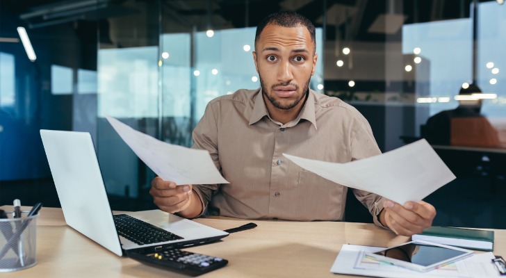 A man confused about whether he should use a credit spread