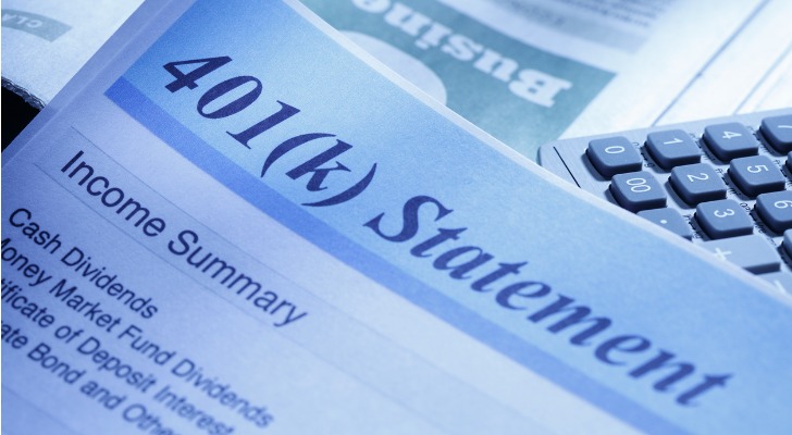 A 401(k) statement