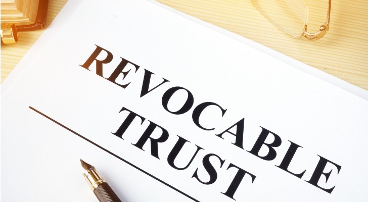 Copy of a revocable trust