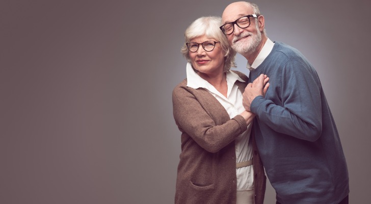 An older couple enjoying their retirement