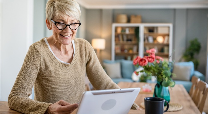 A 70-year old woman buying an annuity