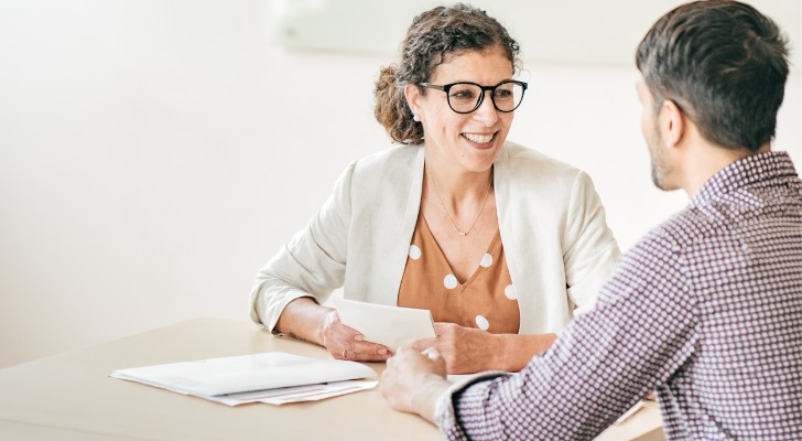 A Registered investment advisor working with an aggregator