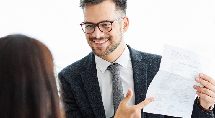 A man explaining how to inherit an IRA