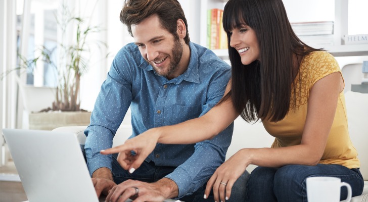 A couple trying to decide where to buy an annuity.