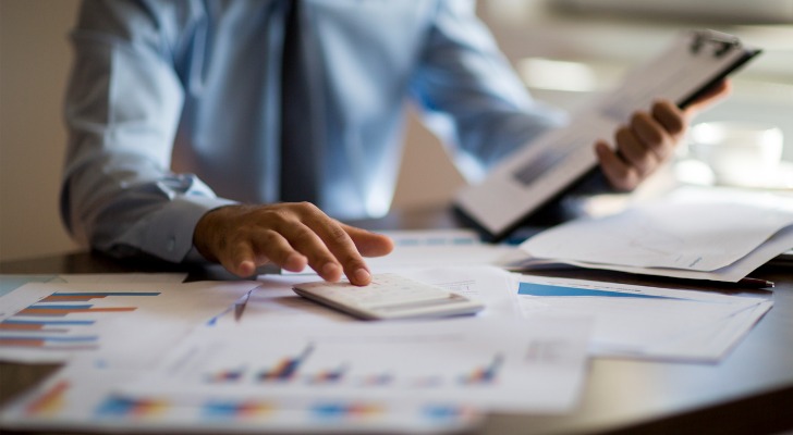 Investor preparing to rebalance his portfolio