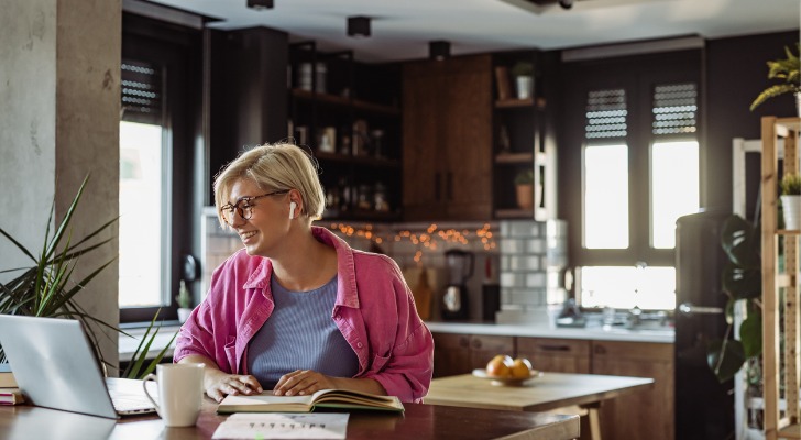 CFP working remotely with a client