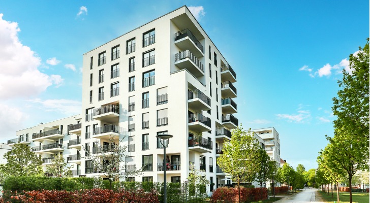 REITs invest in a range of properties, including apartment complexes like this one.