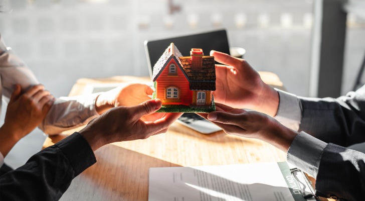 Buyers and sellers coming together to assess real estate transfer tax.