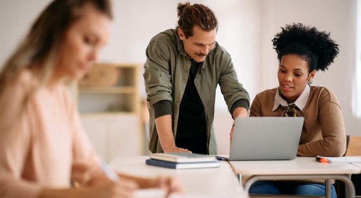 CFP students puzzling over a complicated ethics question.