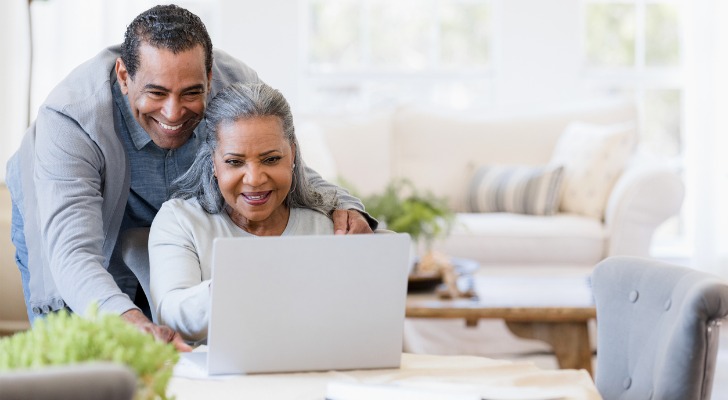 A married couple monitors their portfolio, which mainly comprises passive mutual funds.