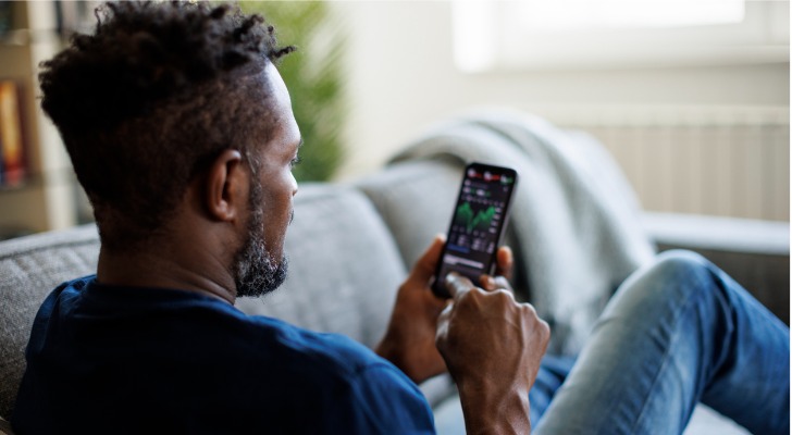 An investor monitors the performance of a stock he owns.