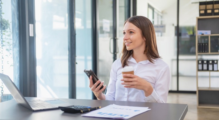 A financial advisor hiring a marketing agency.