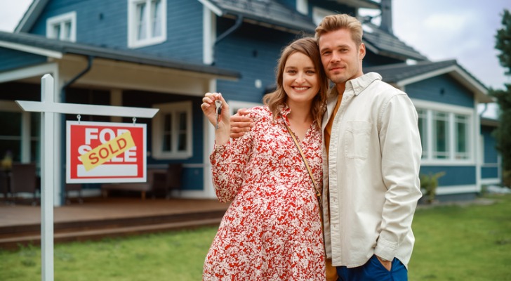 A young couple prepares to move into a house that both sets of parents made financially possible.