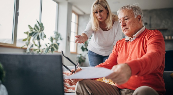 A couple trying to report their rollover on their taxes