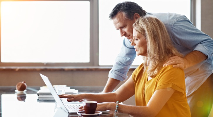 A couple investing in high-yield corporate bonds