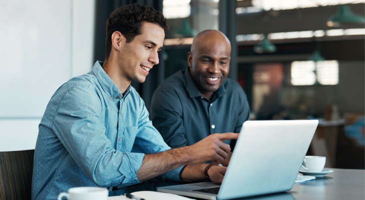 A financial advisor training on a new tech tool for their advisory firm.