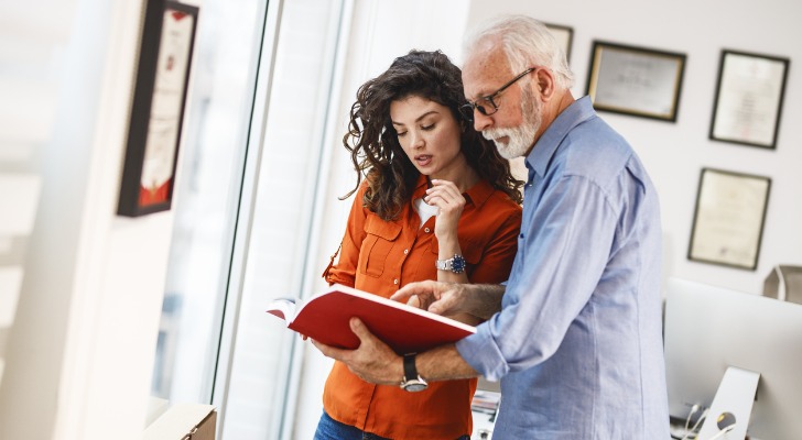 A man going over different options for unretirement.