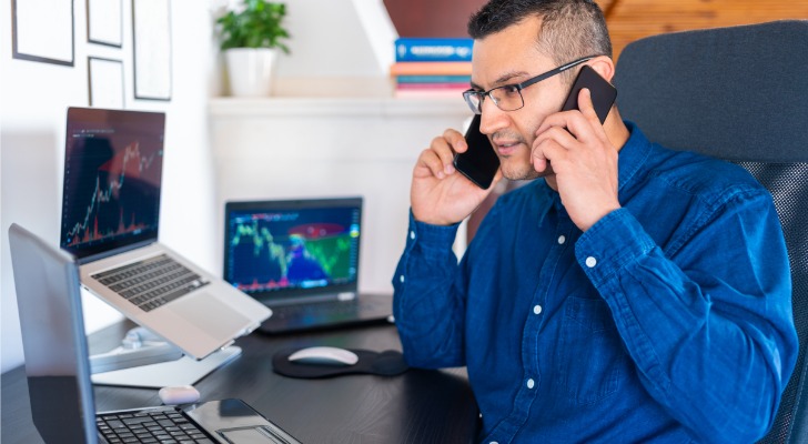 A financial advisor receiving a CFP scholarship