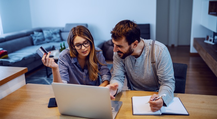 A couple looking at their tax obligations on their foreign dividend.