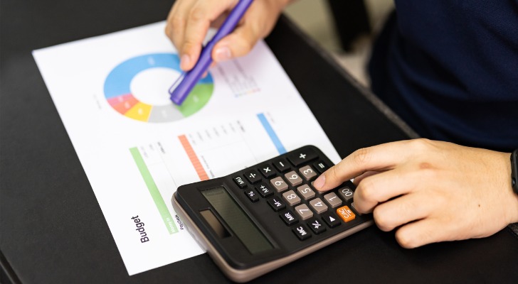 A retirement account holder calculating how much they can contribute as a catch-up contribution.